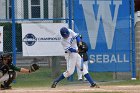 Baseball vs Babson  Wheaton College Baseball vs Babson during NEWMAC Championship Tournament. - (Photo by Keith Nordstrom) : Wheaton, baseball, NEWMAC